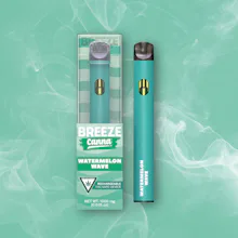 Watermelon Wave - Classic 1g PLUS Disposable Device — BREEZE Canna