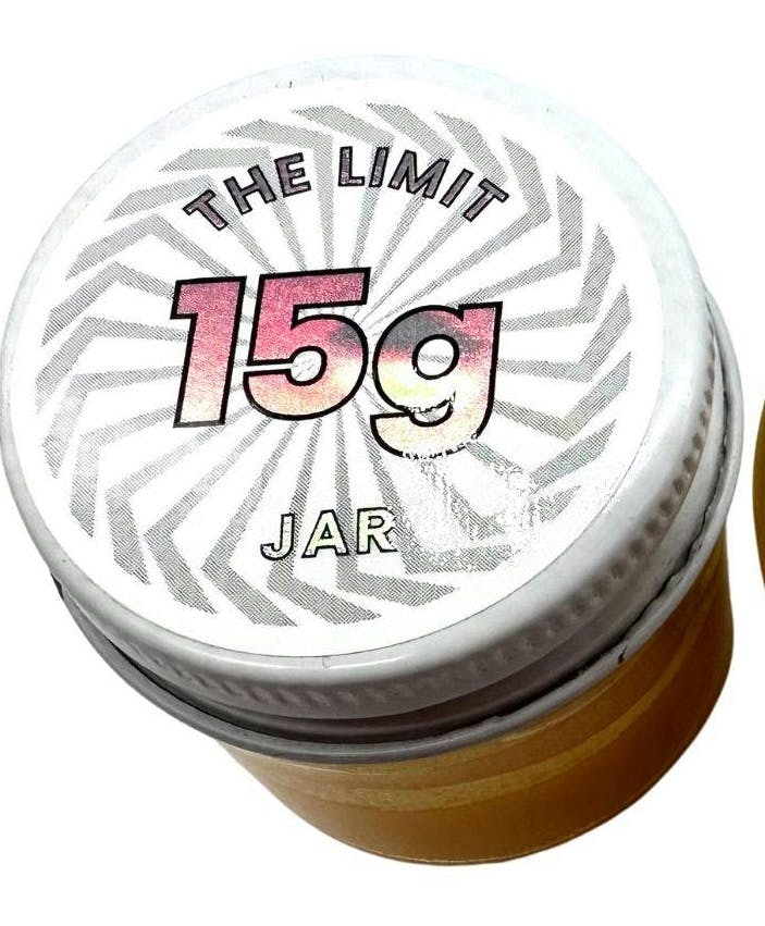 The Limit - 15g Live Resin - Banana Runtz