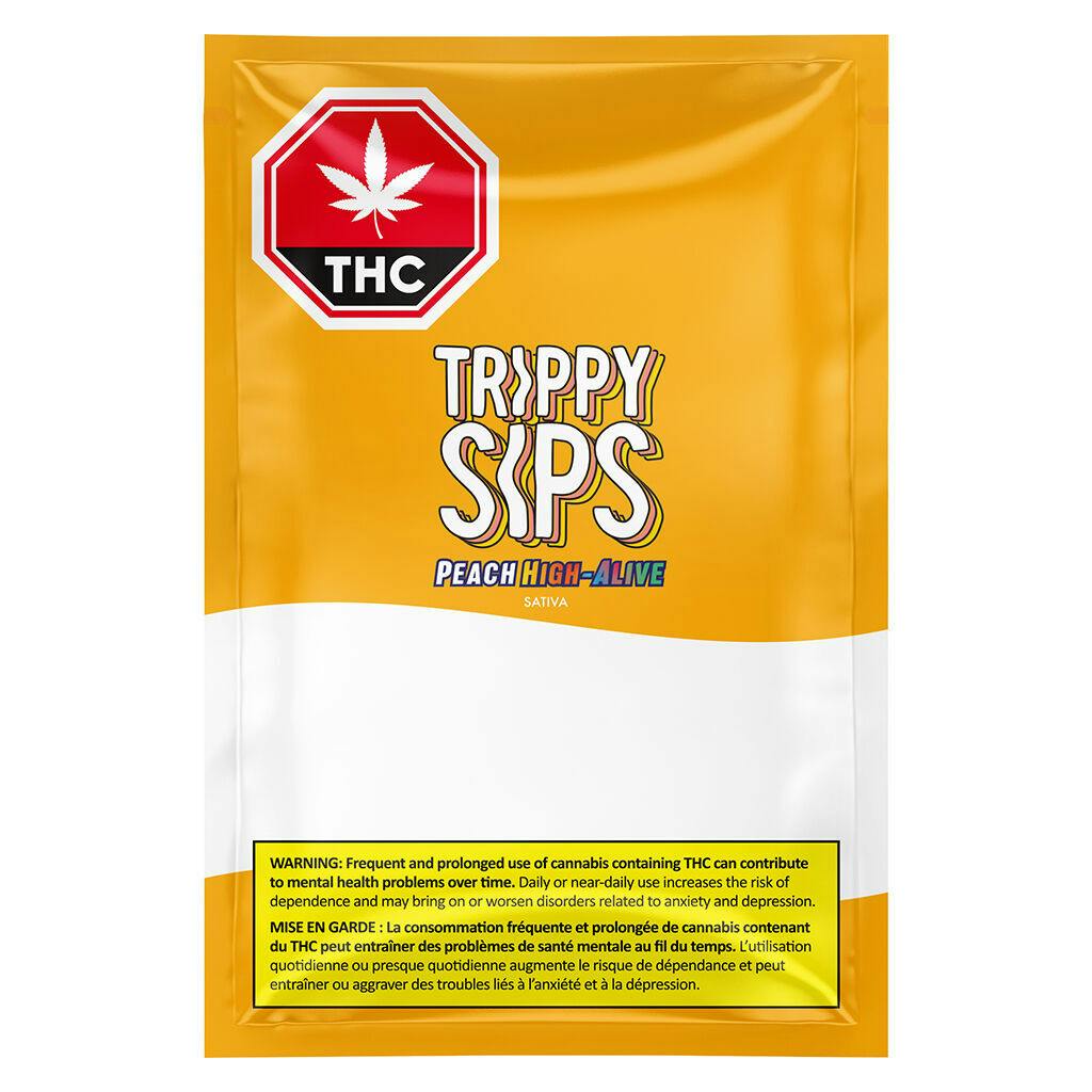 Peach high-alive gulps all-in-one 2g