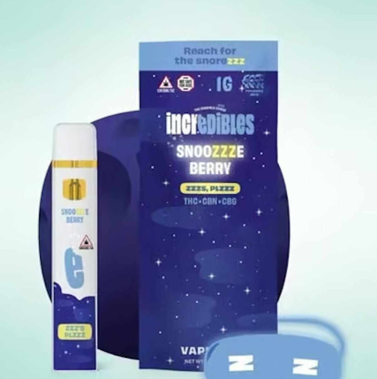 Photo of Incredibles Huckleberry Sleep 1g Disposable