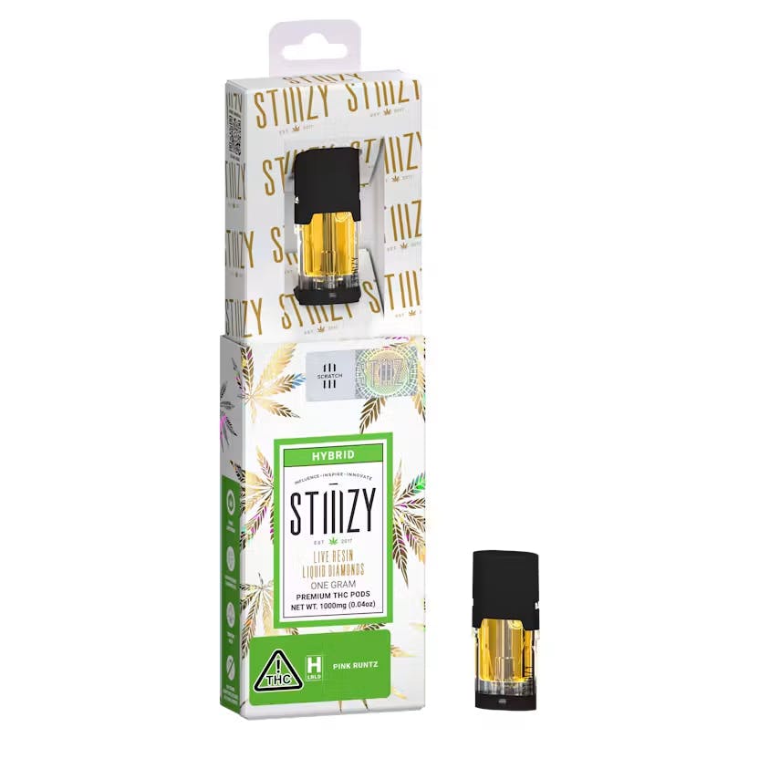 STIIIZY | Pink Runtz | Live Resin Liquid Diamonds | Reload | 0.5g