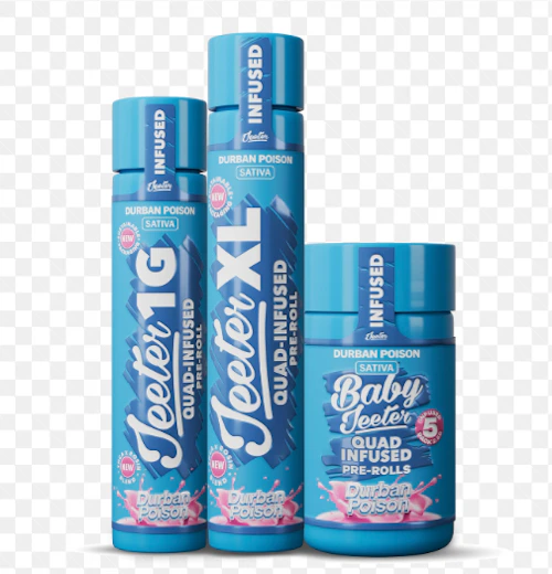 Jeeter - 1g Infused Preroll - Durban Poison