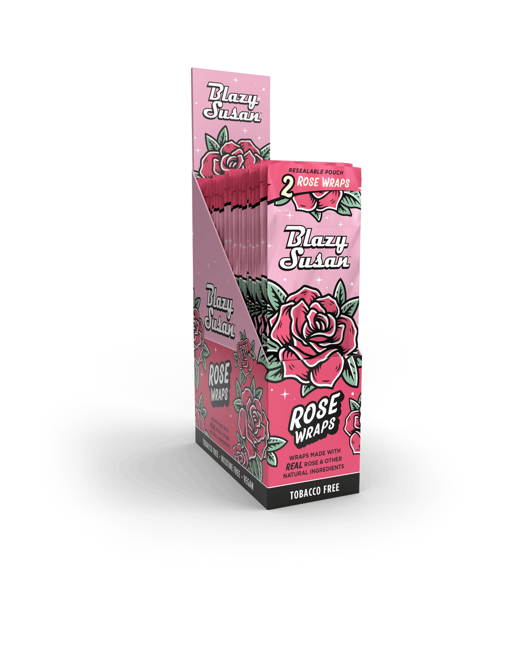 Blazy Susan | Rose Wraps 2pk