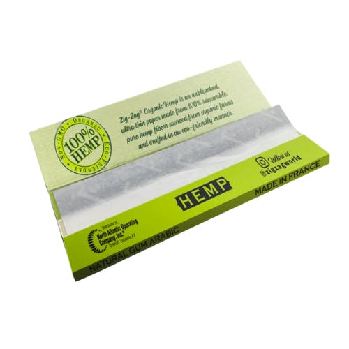 ORGANIC HEMP KING SLIM PAPERS-1