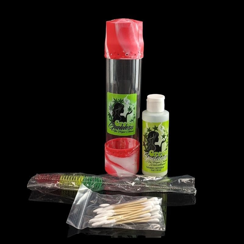 TCG Green Clean Glass Cleaner Kit - Assorted Colours