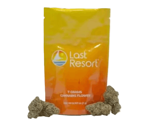 Last Resort | Bananaconda | 7g Whole Flower