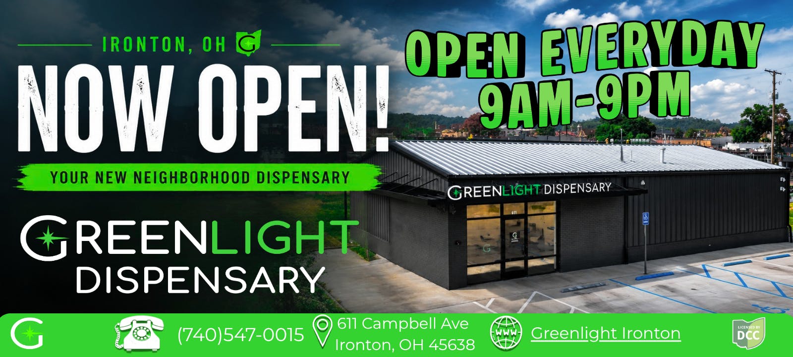Greenlight Ironton Now Open