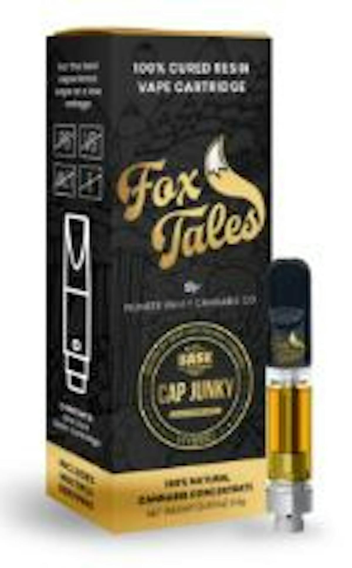 Image of Cap Junky – .5g live Resin Cartridge