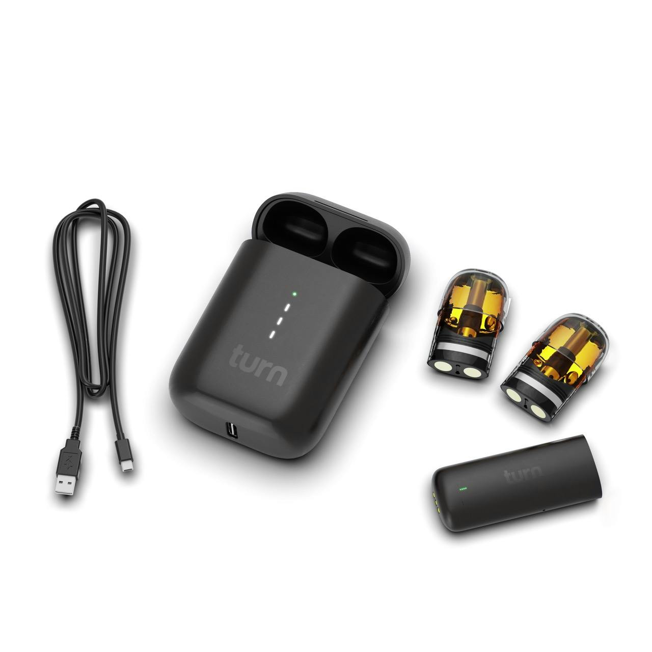 turn Podpak Battery | Black