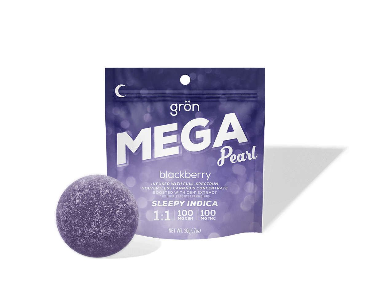 Blackberry mega pearl 1 1 cbg thc single gr n treehouse cannabis