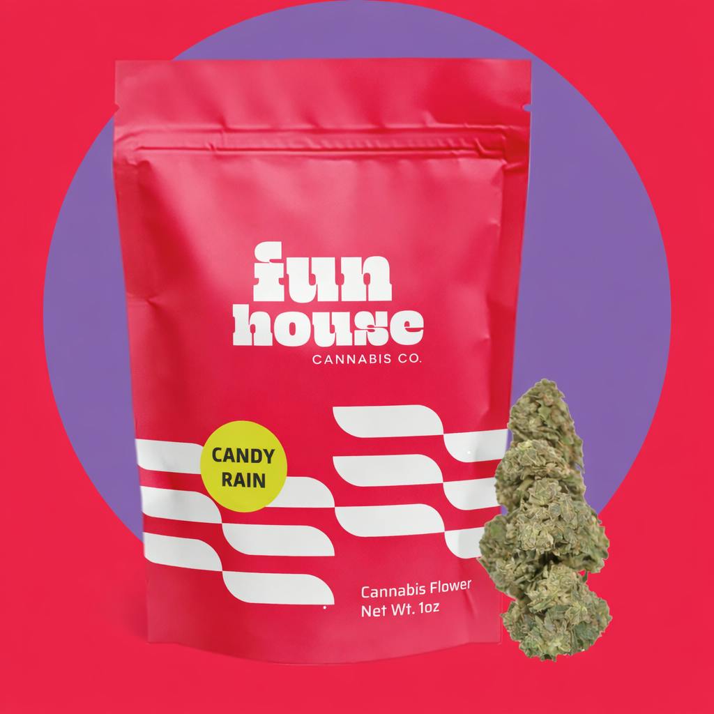 Fun House - 28g Pre-Pack - Candy Rain