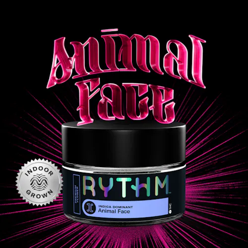 RYTHM | Premium Flower | Animal Face | 3.5g-active