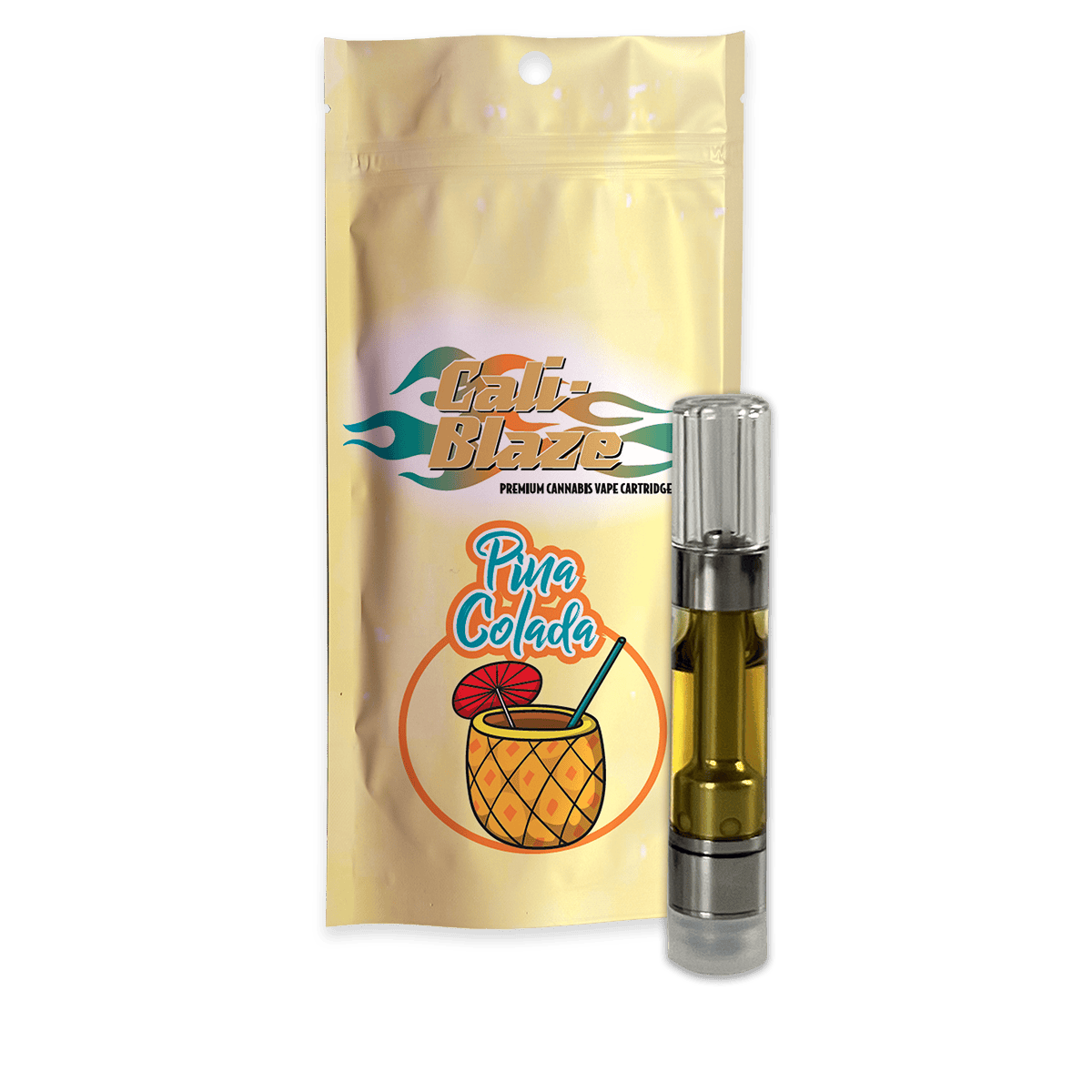 Cali-Blaze | Vape Cart - 1g - Pina Colada