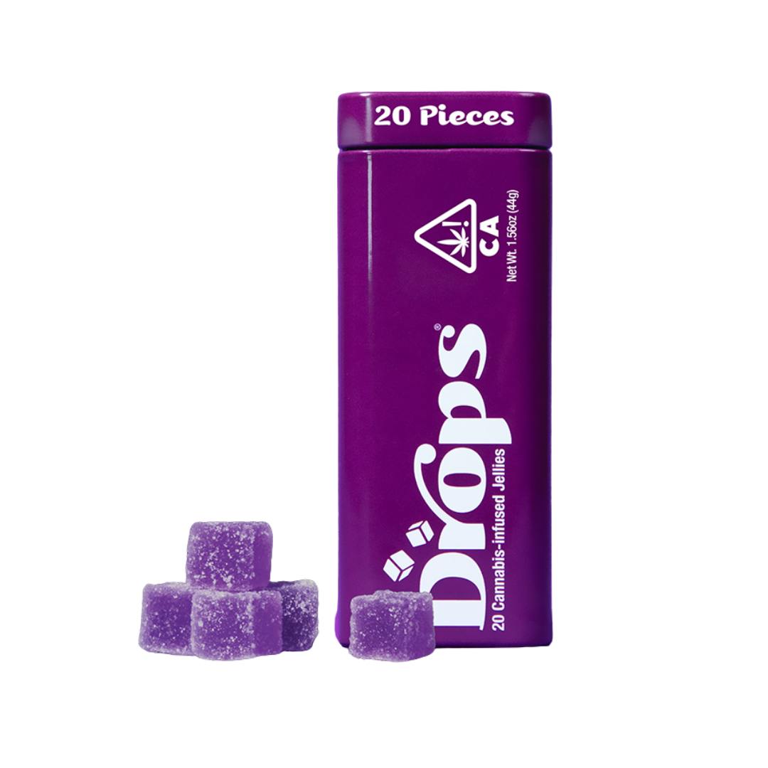 BLACKBERRY LIVE ROSIN GUMMIES 20-PACK (2:1 CBD:THC)-0