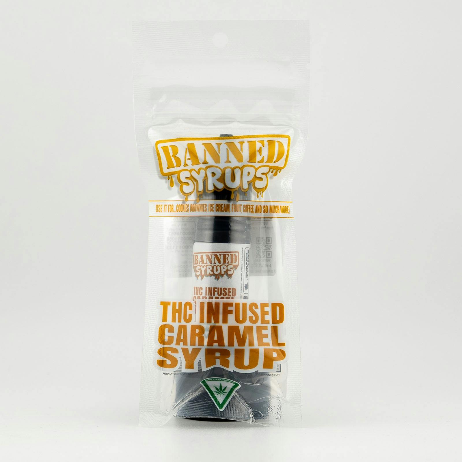 Banned - 200mg Syrup - Caramel