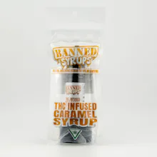 Banned - 200mg Syrup - Caramel