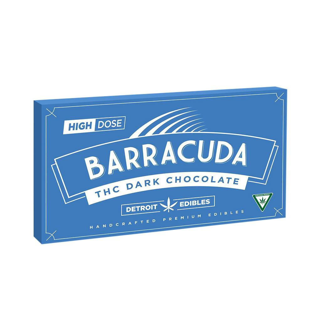 Barracuda - 200mg Chocolate - Dark Chocolate