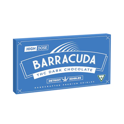 Barracuda - 200mg Chocolate - Dark Chocolate
