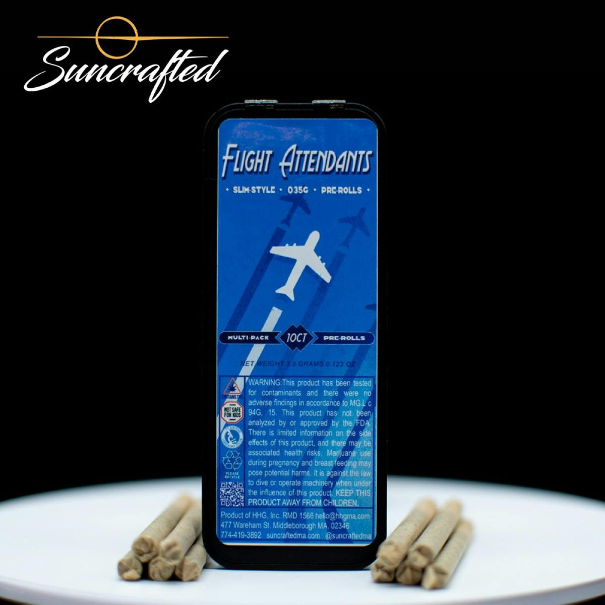 Product Fruity Gum Flight Attendants | Pre Rolls | 0.35g 10pk