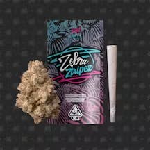 Product: SEED JUNKY | ZEBRA ZTRIPEZ - PREROLL HYBRID