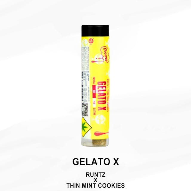 Runtz x Thin Mint Cookies