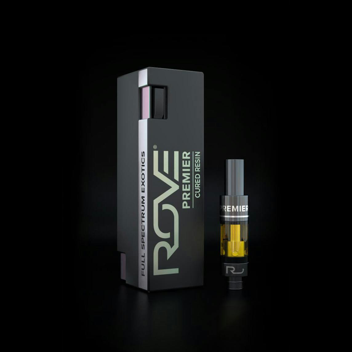 image of Rainbow Burst | Premier Cured Resin Cartridge | .5g