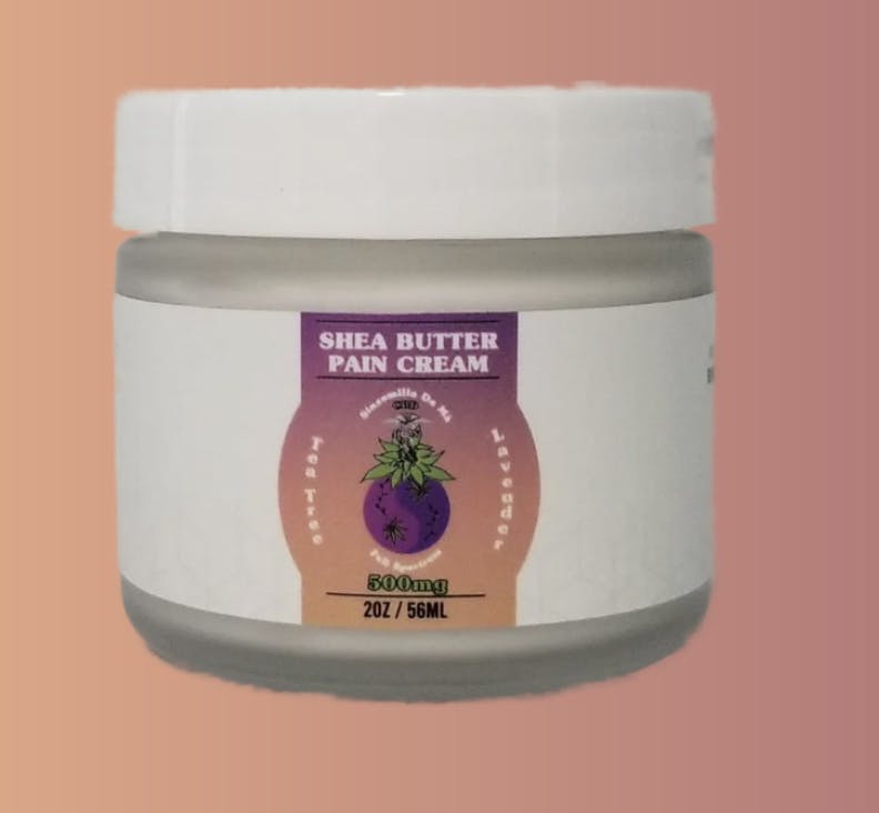 Sinsemilla De Ma - Shea Butter Pain Cream - 2oz