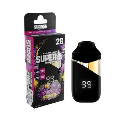 Superfire - 2g Disposable - Purple Punch (I)