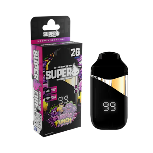Superfire - 2g Disposable - Purple Punch (I)