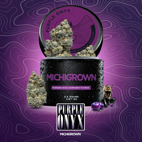 Michigrown - 3.5g Prepack Jar - Purple Onyx