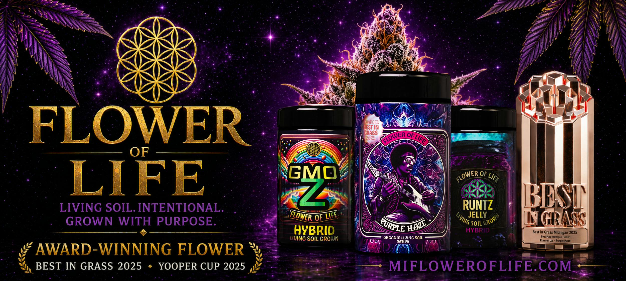 Flower of Life at The Fire Station