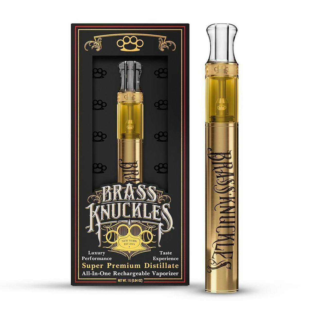 Photo of Brass Knuckles | AIO Vape | Alaskan Thunder Fu##