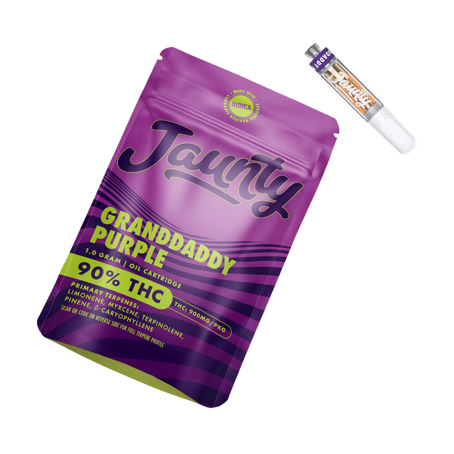 Granddaddy Purple | 510 Cartridge | CDT | 1g-1