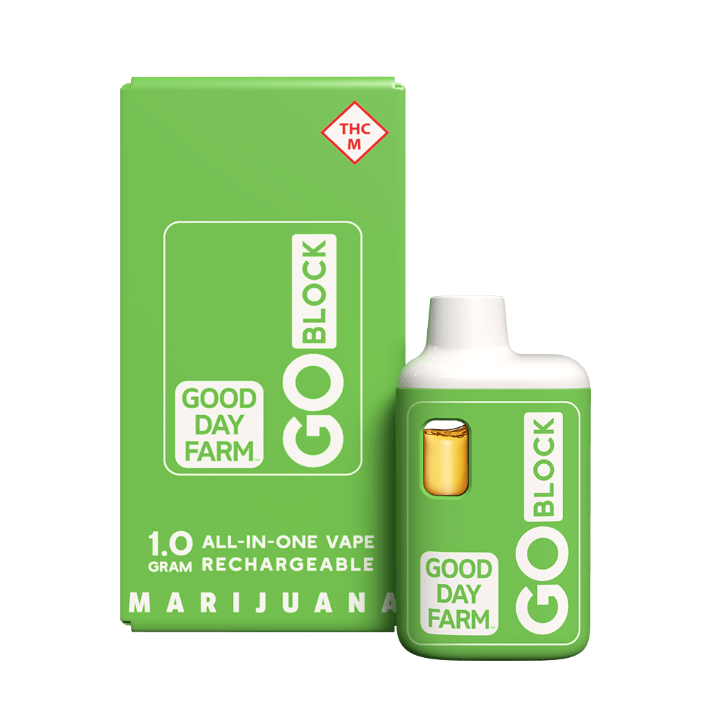 GDF: GO Block Vape | Wild Watermelon | All-In-One | 1g | GDF - Arnold