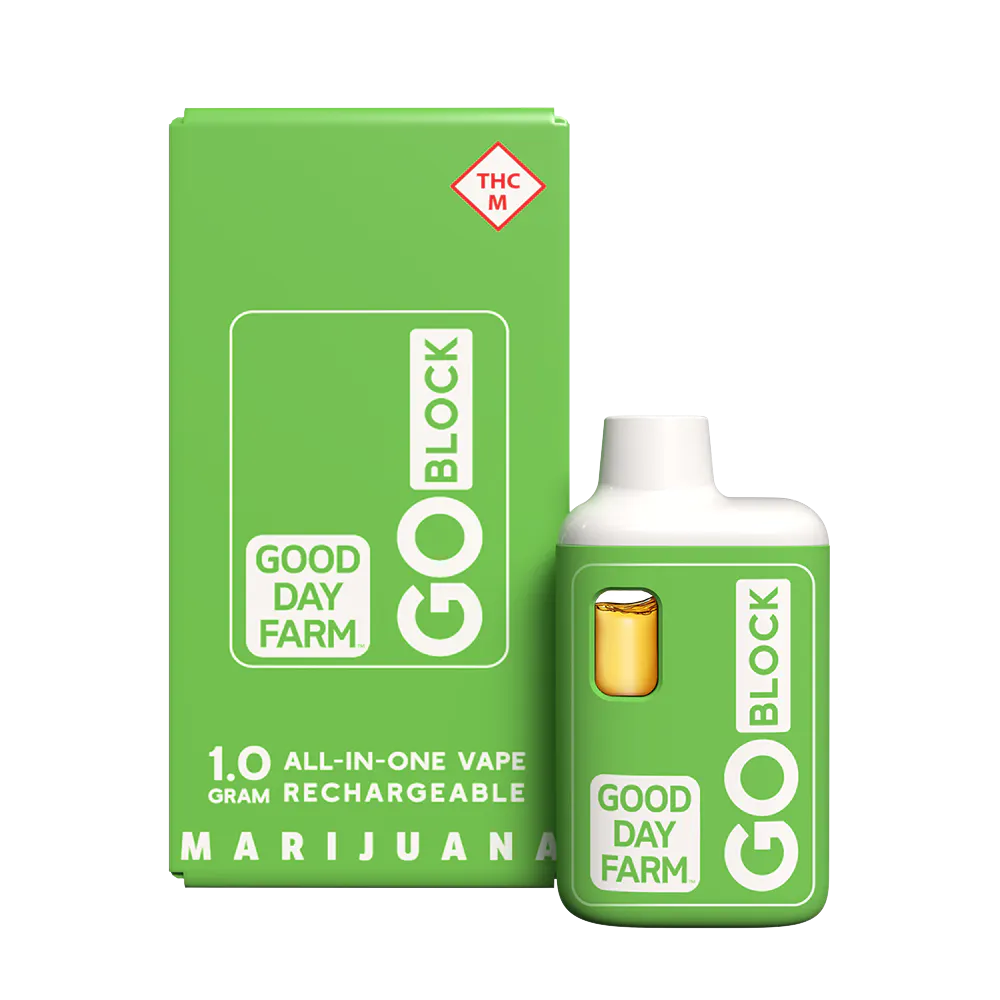 GDF: GO Block Vape | Wild Watermelon | All-In-One | 1g at GDF