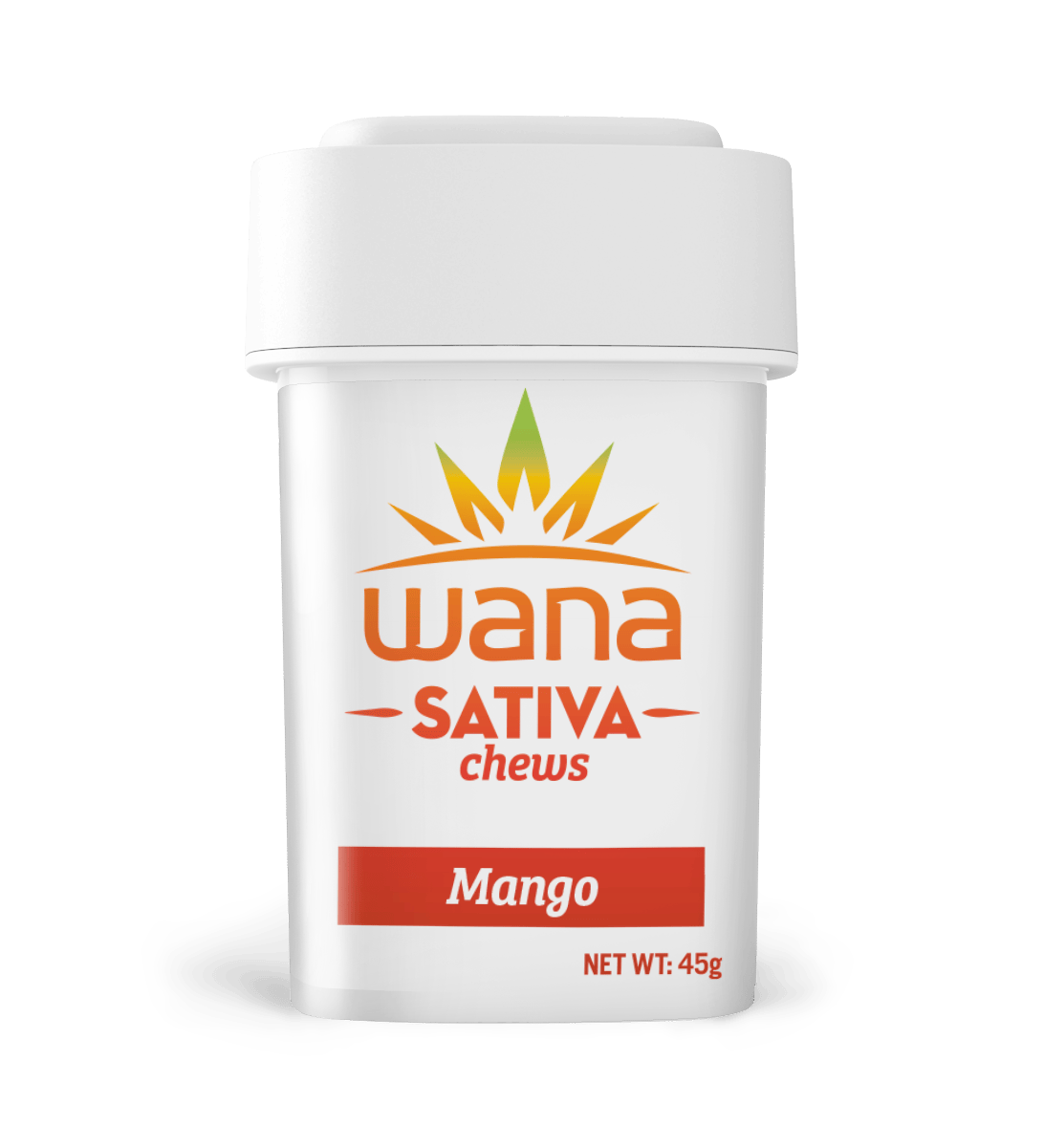 Wana 10mg 10pk - Mango