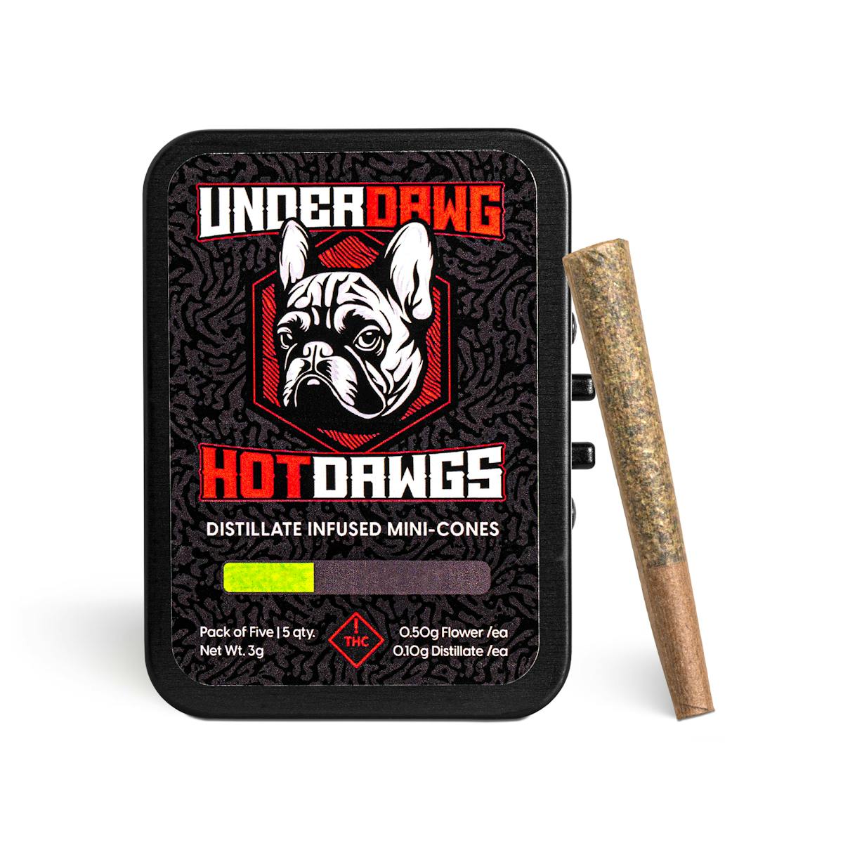 Photo of Sugar Cane Hot Dawgs Infused Pre-Rolls