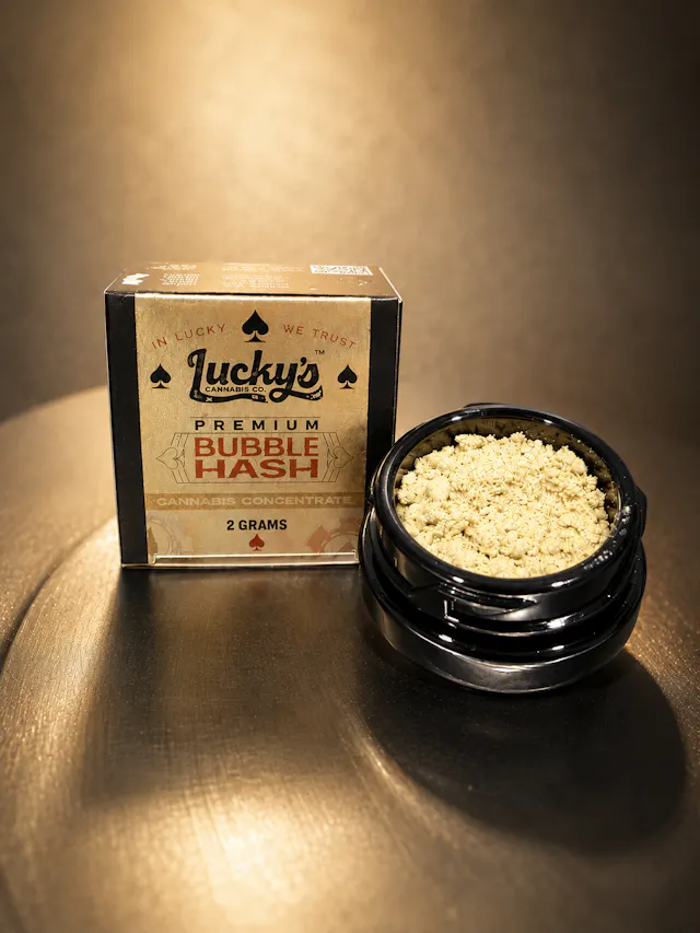 Lucky's Solventless Bubble Hash Trop Cherry 2g (sativa)