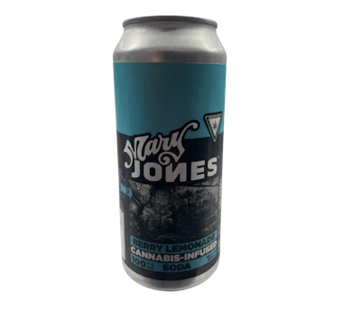 Mary Jones - 100mg Infused Soda - Berry Lemonade