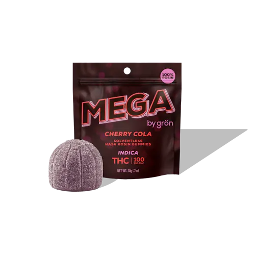 Cherry Cola MEGA Rosin – THC – Indica-1