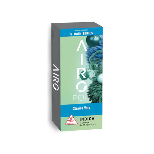 Airo Pro Blackberry Cobbler Cartridge 1g/-1