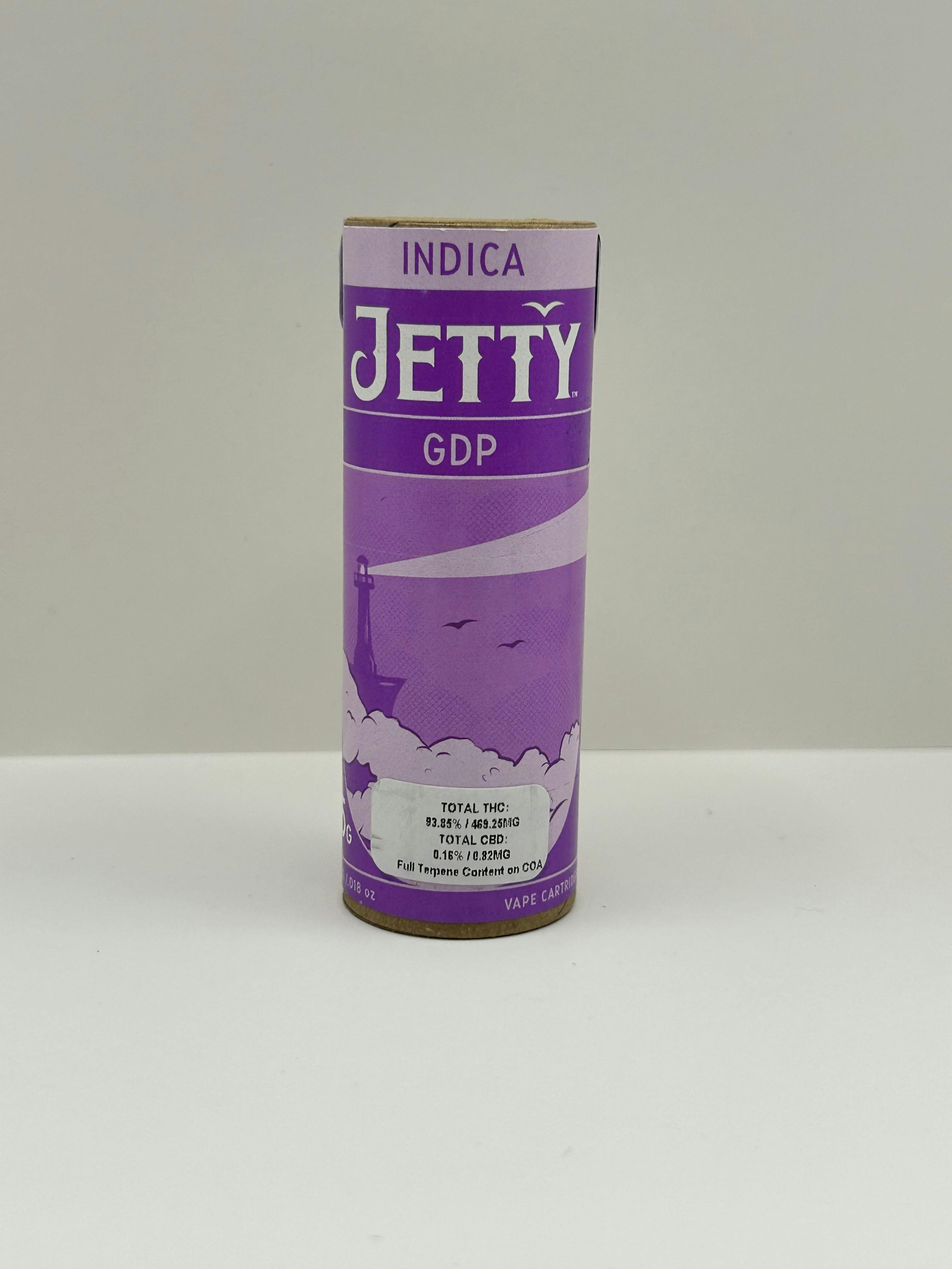 Photo of Jetty – GDP 510 Cart – .5g