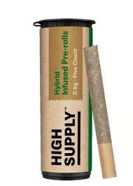 Product CL High Supply Infused PreRolls - Papaya Fumez (Hybrid) 2.5g (5pk)