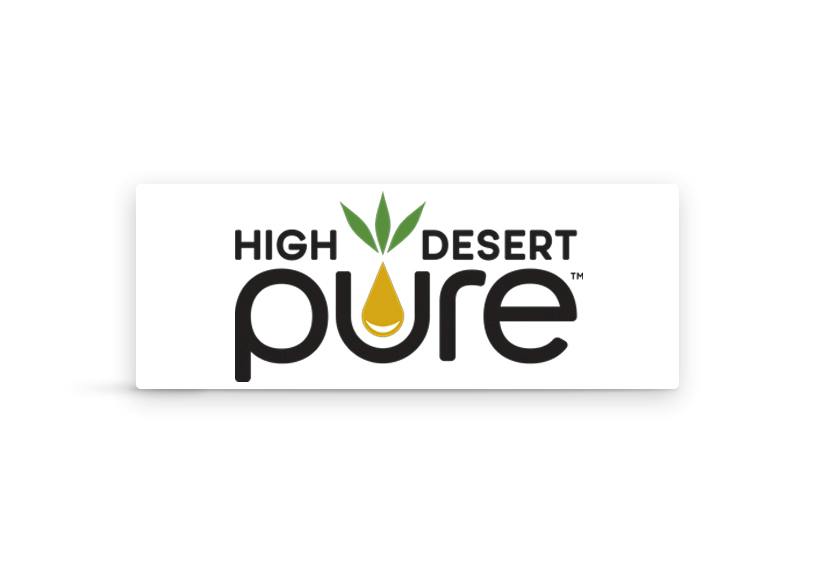Image of High Desert Pure | Light Tropic CBD 1:1 Lotion