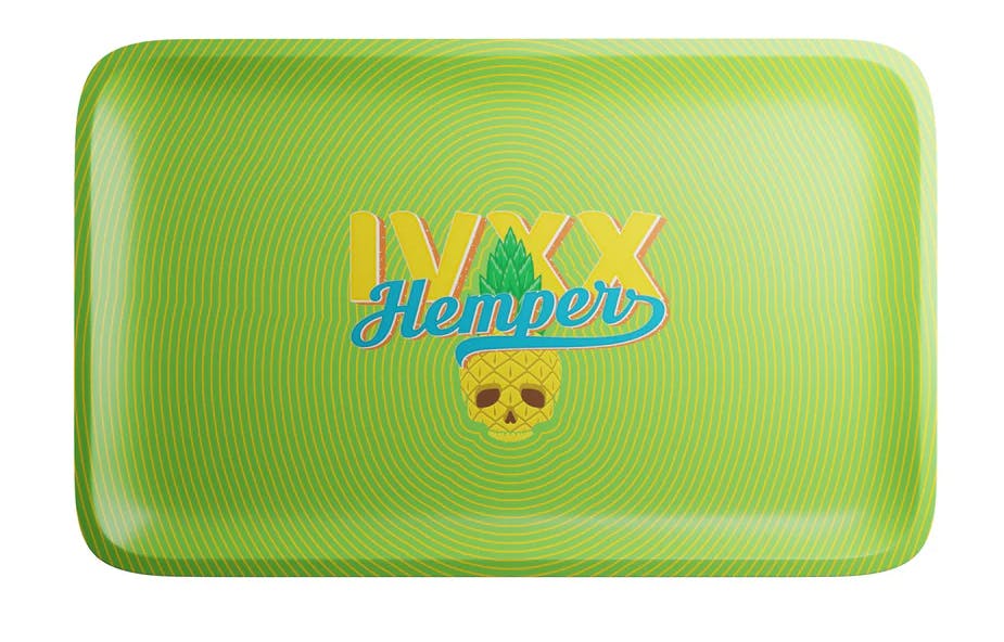 Accessories | Hemper | Pineapple Express Rolling Tray | Small