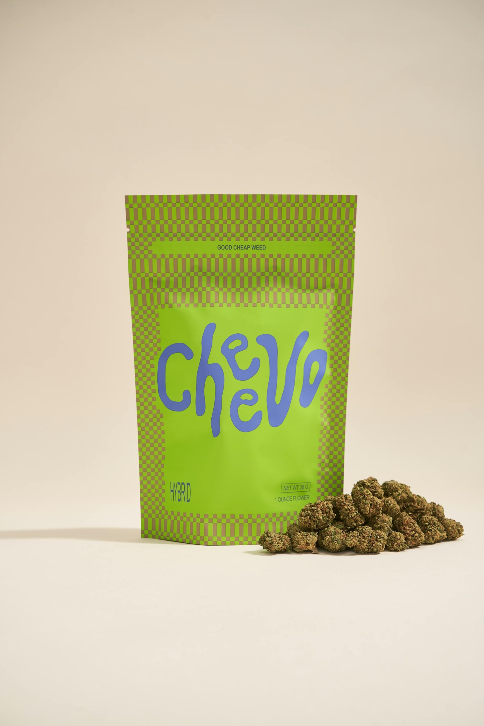 Cheevo | 28g Whole Flower | Wojo Mintz