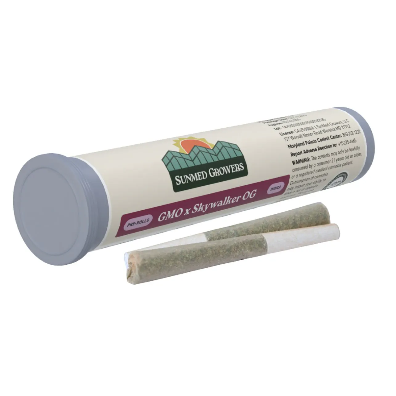GMO x Skywalker OG Pre-Rolls x 2pk at Health for Life - White Marsh