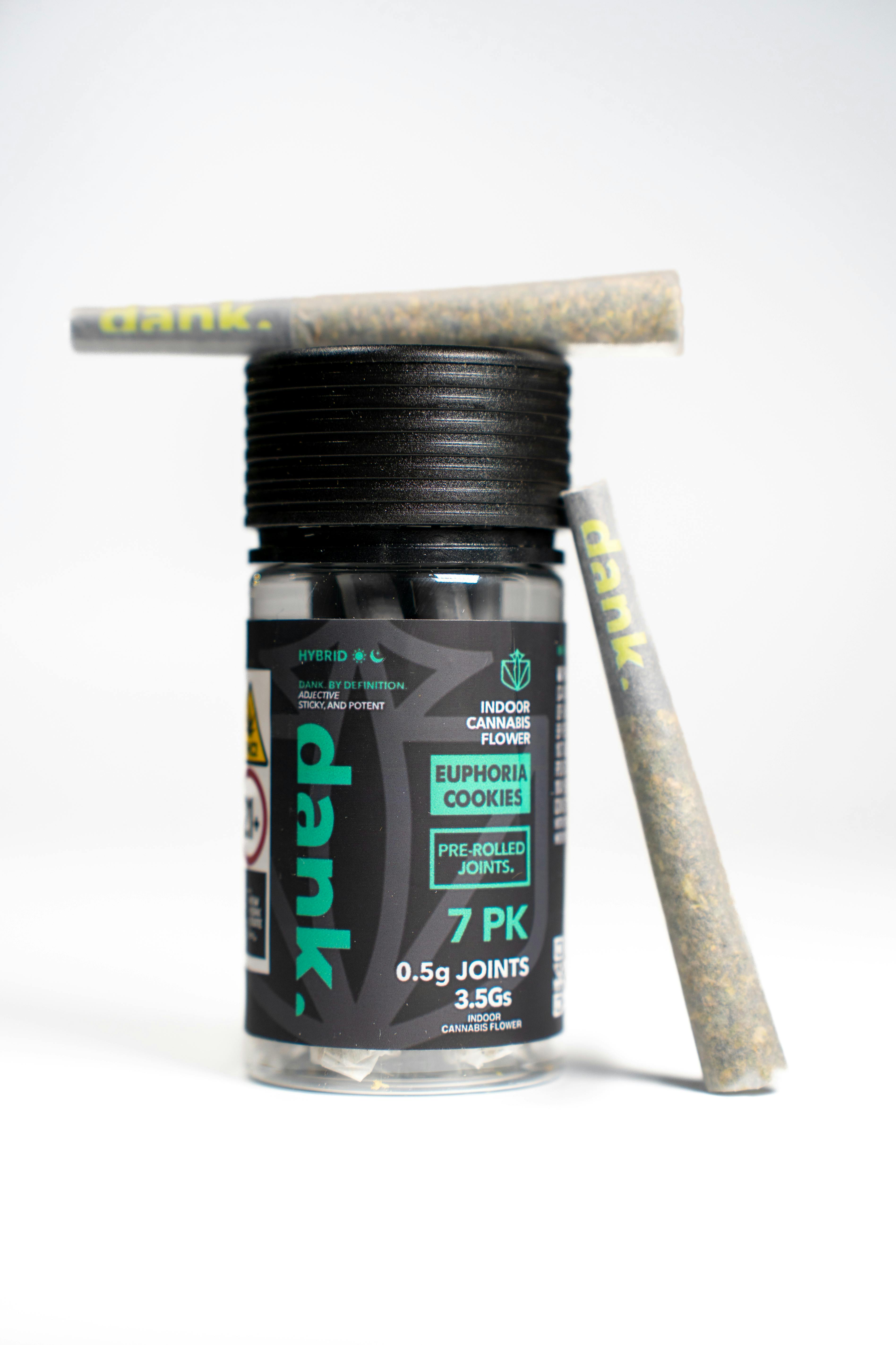 Dank | Euphoria Cookies | 7ct | 3.5g