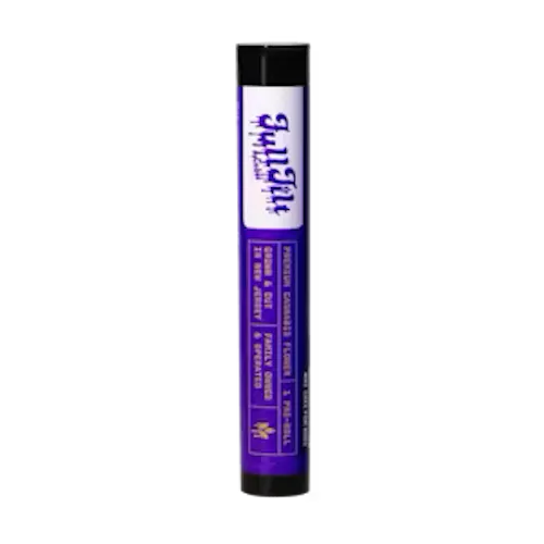 Full Tilt | Blunt Pre Roll | Black Maple | 1g-active