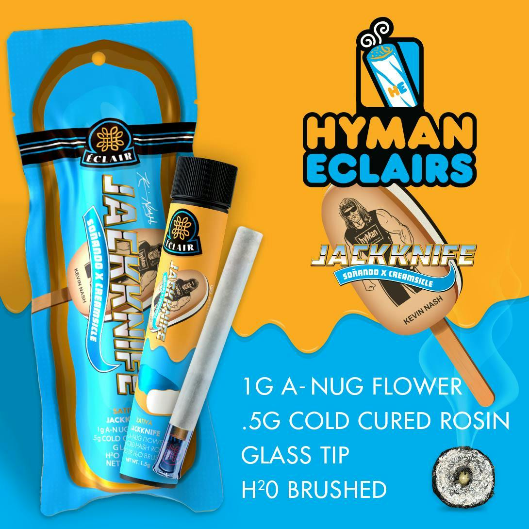 Product: HYMAN | KEVIN NASH - JACKKNIFE - ECLAIR SATIVA